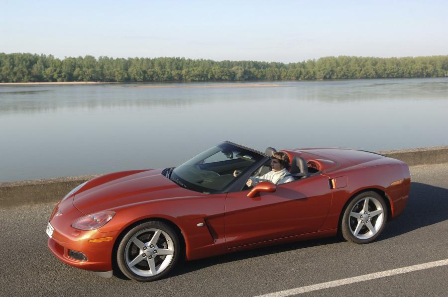  Chevrolet Corvette Convertible 2005 года  (фото 116 из 179)